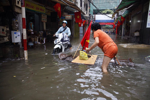 mưa lớn, ngập lụt