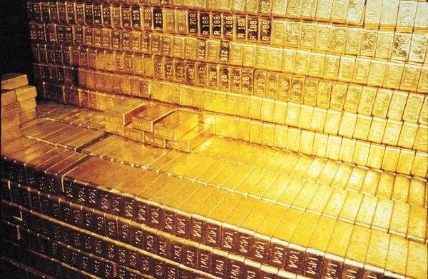 Kho vàng, bí ẩn, cửa sắt, ngàn tấn, hầm vàng, trữ vàng, châu Âu, Thụy Sỹ, cục vàng