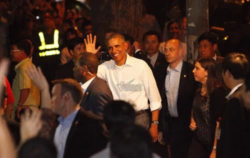 Obama, giá trị Mỹ, nước Việt, Ấn tượng trong tuần, Kỳ Duyên, nhà báo Kim Dung, hàng giả