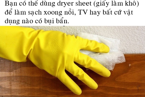 dryer sheet