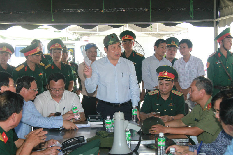 chìm tàu, sông Hàn, Đà Nẵng, đình chỉ giám đốc Cảng vụ