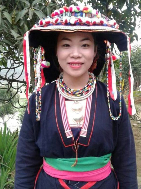 đại biểu QH trẻ nhất, nữ 9x người Dao, Triệu Thị Huyền