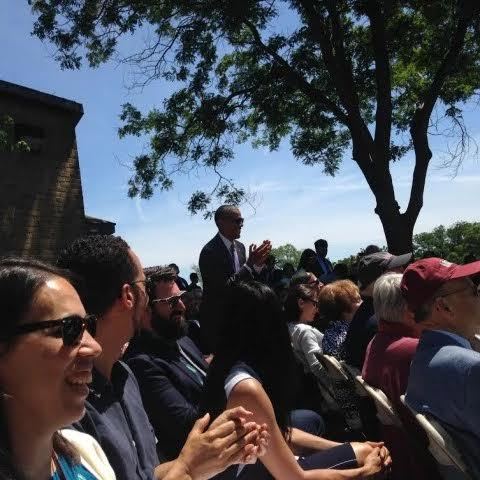 Obama, con gái Obama, lễ tốt nghiệp