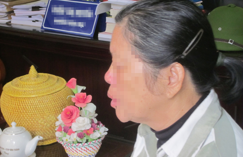 nữ phạm nhân, bị con từ mặt, buôn bán ma túy, trại giam Ninh Khánh