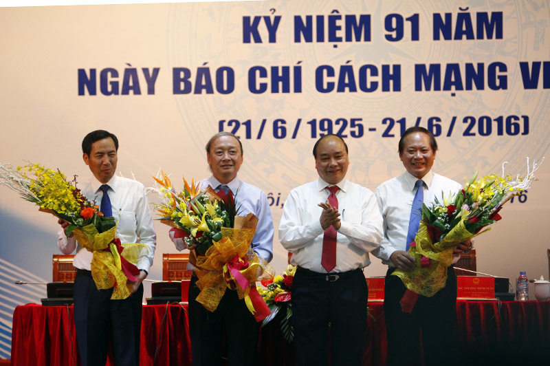 Thủ tướng Nguyễn Xuân Phúc dự gặp mặt kỷ niệm 91 năm báo chí cách mạng Việt Nam