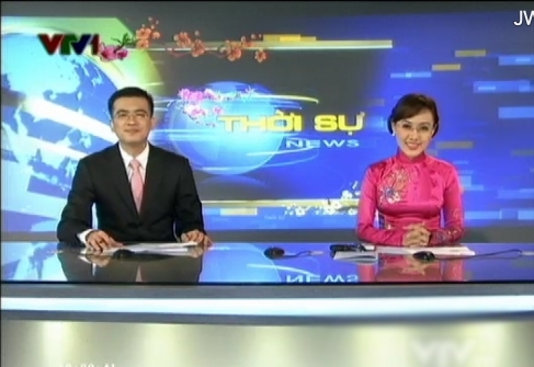 BTV Quang Minh, Thời sự  VTV, Quang Minh, Hoài Anh, Vân Anh, Diệp Anh, truyền hình