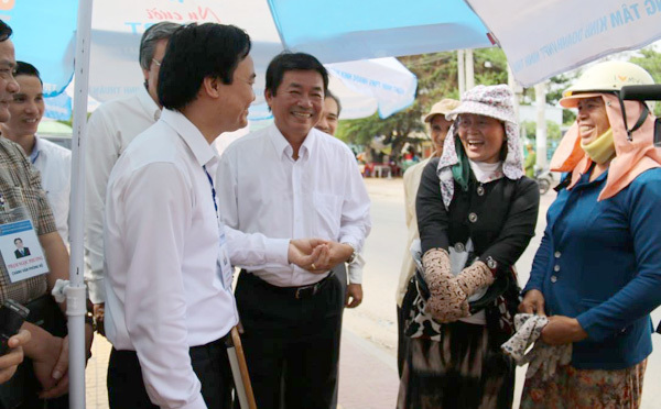 Bộ trưởng Phùng Xuân Nhạ, kỳ thi THPT quốc gia 2016