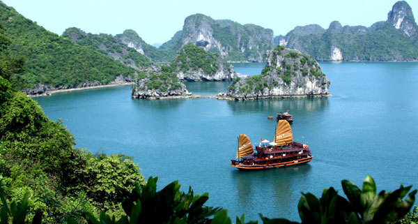 Cảnh đẹp thiên nhiên tuyệt mỹ của Việt Nam