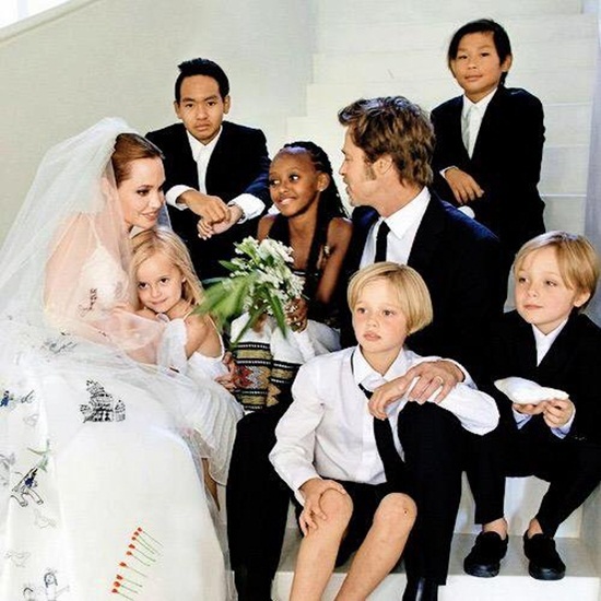Brad Pitt, Angelina Jolie, Hollywood, cặp đôi quyền lực, Brad Pitt và Angelina Jolie ly hôn