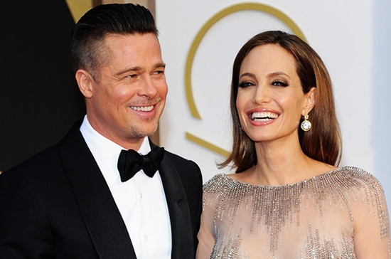 Brad Pitt, Angelina Jolie, Hollywood, cặp đôi quyền lực, Brad Pitt và Angelina Jolie ly hôn