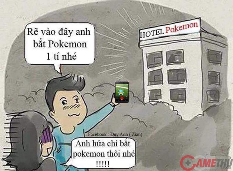 cơn sốt Pokemon Go, Pokemon Go, Pokémon Go, ảnh chế game Pokémon Go