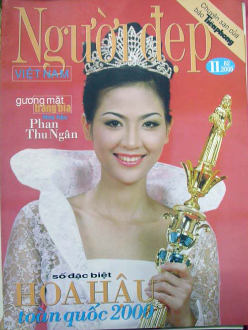 Phan Thu Ngân, Mai Thanh Hải, Hoa hậu Việt Nam 2000