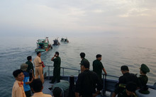 Khởi tố 7 người bắt giữ công an, bộ đội trên biển