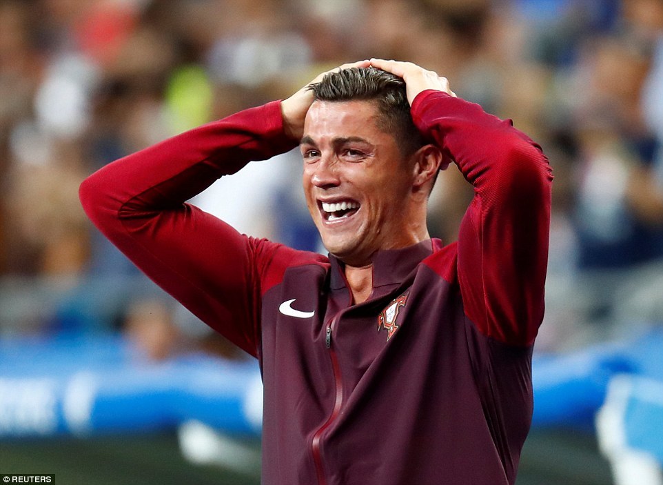 Bồ đào nha vs pháp, chung kết EURo 2016, euro 2016, Ronaldo