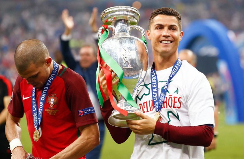 Bồ đào nha vs pháp, chung kết EURo 2016, euro 2016, Ronaldo