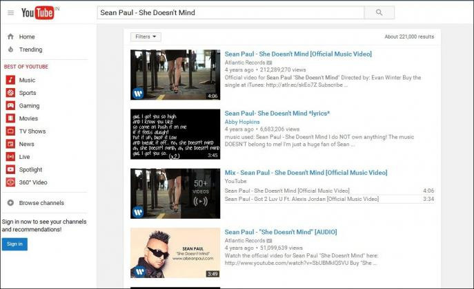 Cách hiển thị lời bài hát tự động trên youtube