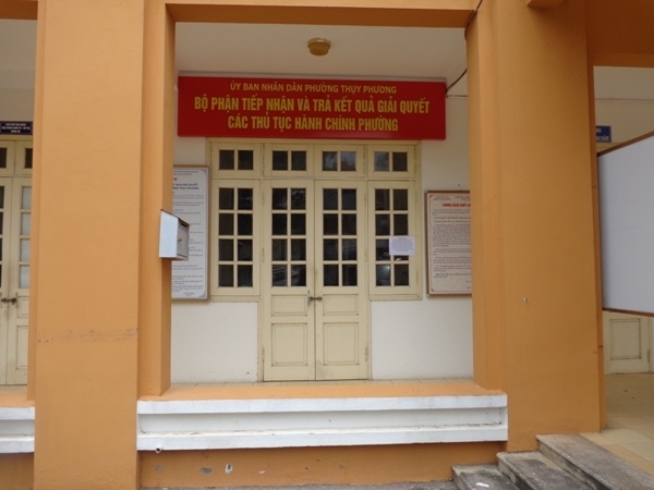 Chủ tịch UBND TP Hà Nội Nguyễn Đức Chung, cán bộ phường, đóng cửa đi nghỉ mát