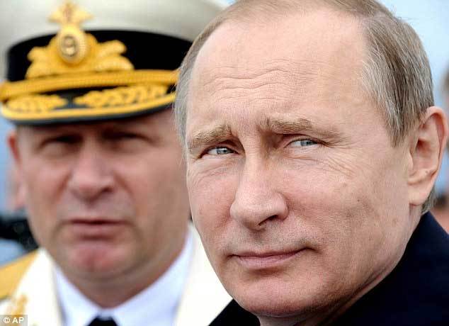 Putin, sa thải, hạm đội, biển Baltic, hải quân