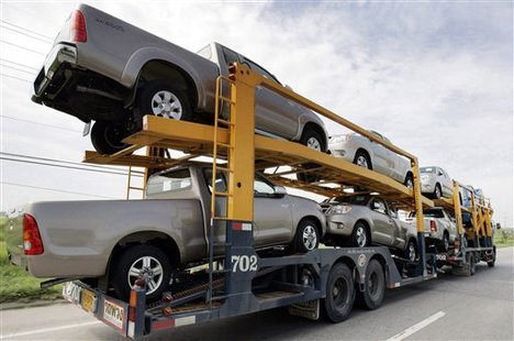 pick up, xe bán tải, xe con, xe tải, ôtô, thị trường xe pick up, xe pick up Thái Lan, thuế tiêu thụ đặc biệt với ô tô