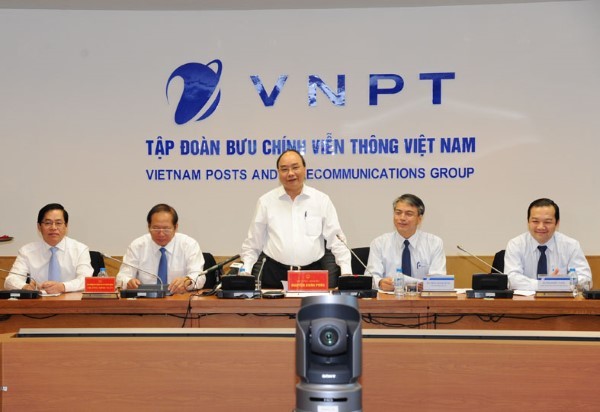 tái cơ cấu, VNPT, Thủ tướng, Nguyễn Xuân Phúc, thành công,
