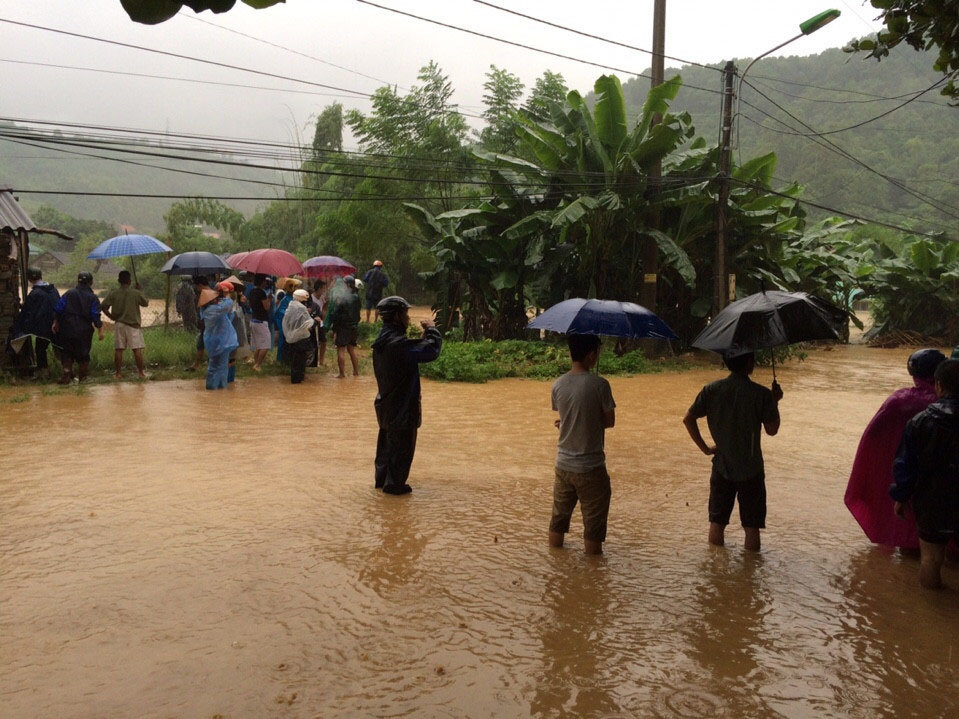 lũ cuốn, lũ cuốn ở Lào cai