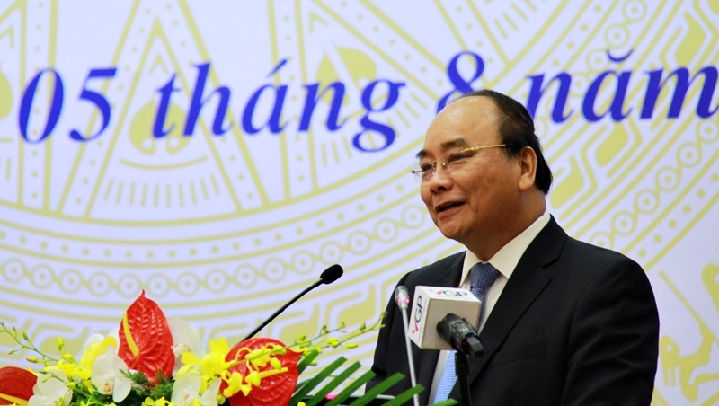 Thủ tướng Nguyễn Xuân Phúc, Nguyễn Xuân Phúc, tổng kết năm học 2015-2016, năm học 2016-2017