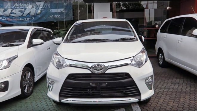 Toyota Calya 7 chỗ, Indonesia, xe 7 chỗ, giá rẻ, Việt Nam, ô tô, mua xe, người Việt