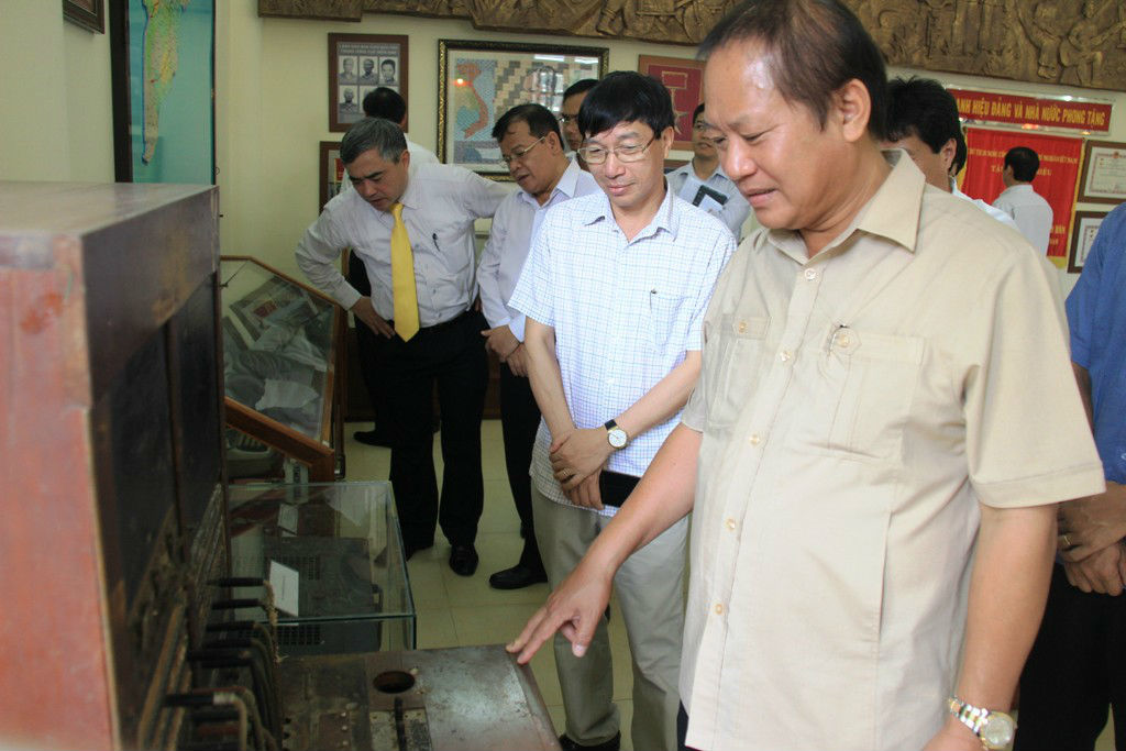 Bộ trưởng Trương Minh Tuấn, nghĩa trang liệt sĩ Giao bưu, liệt sĩ ngành bưu điện