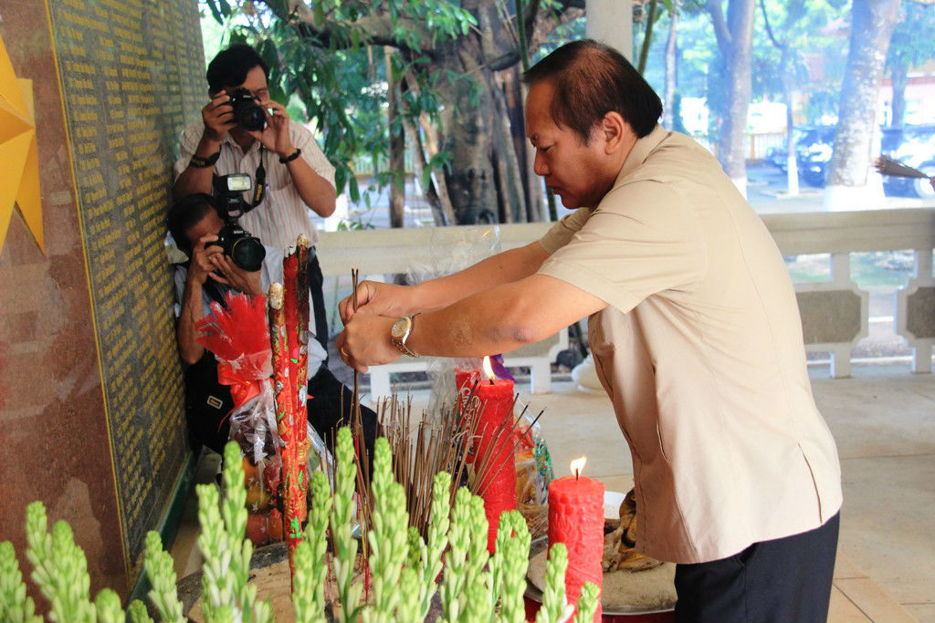 Bộ trưởng Trương Minh Tuấn, nghĩa trang liệt sĩ Giao bưu, liệt sĩ ngành bưu điện