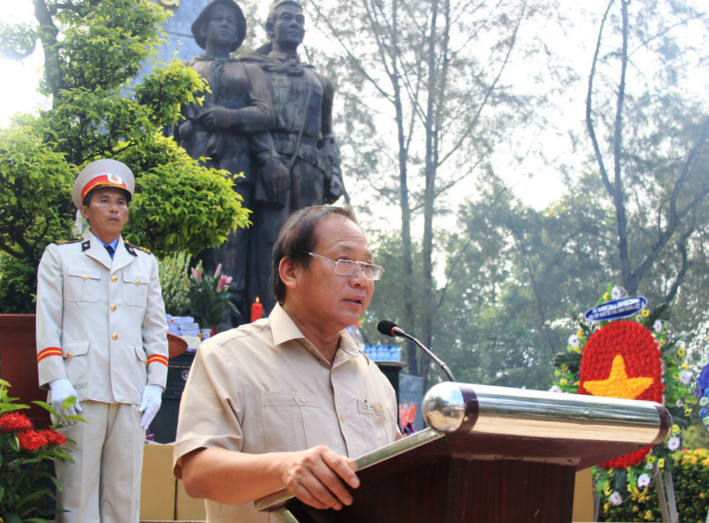 Bộ trưởng Trương Minh Tuấn, nghĩa trang liệt sĩ Giao bưu, liệt sĩ ngành bưu điện