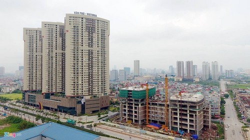 chung cư ở Hà Đông, đất nền Hà Đông, thị trường bất động sản Hà Đông