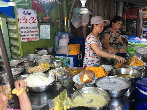 Chợ Miên, Sài Gòn, khô cá lóc, Camphuchia, quận 10, Lê Hồng Phong