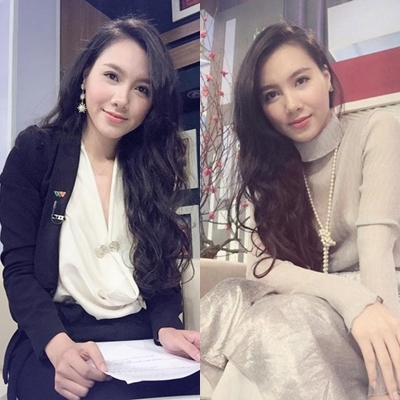 MC, Á hậu, BTV, Thụy Vân, Minh Hà, Quỳnh Chi, Trúc Mai, Ngọc Trinh, Mai Ngọc