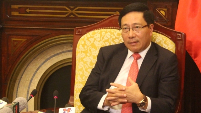 Phó Thủ tướng, Bộ trưởng Ngoại giao Phạm Bình Minh, đối ngoại, chủ quyền