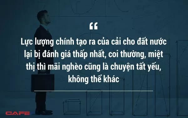 Phó Tổng giám đốc FPT Đỗ Cao Bảo 'gây bão' khi phân tích lý do 'Vì sao người Việt mãi nghèo?'