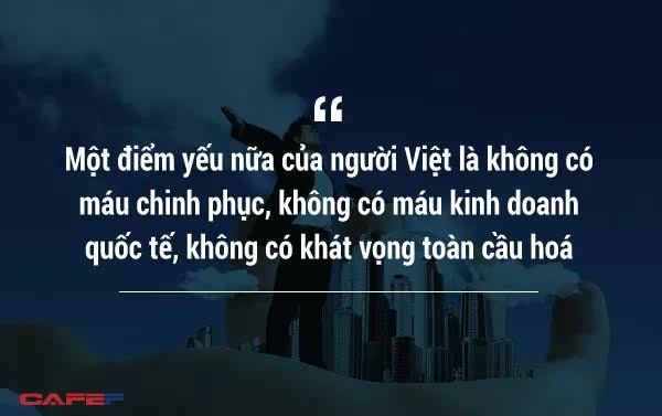 Phó Tổng giám đốc FPT Đỗ Cao Bảo 'gây bão' khi phân tích lý do 'Vì sao người Việt mãi nghèo?'