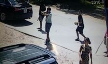 CA Thanh Hóa truy bắt nhóm côn đồ xả súng vào nhà dân