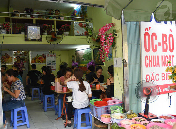 6 quán ăn ngon nức tiếng của dân văn phòng khu Vincom Bà Triệu