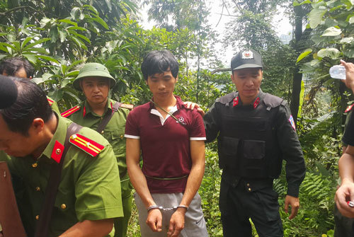 Vẻ lạnh lùng của kẻ sát hại 4 người ở Lào Cai