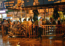 Nổ súng bắn người tại bến xe lớn nhất Sài Gòn