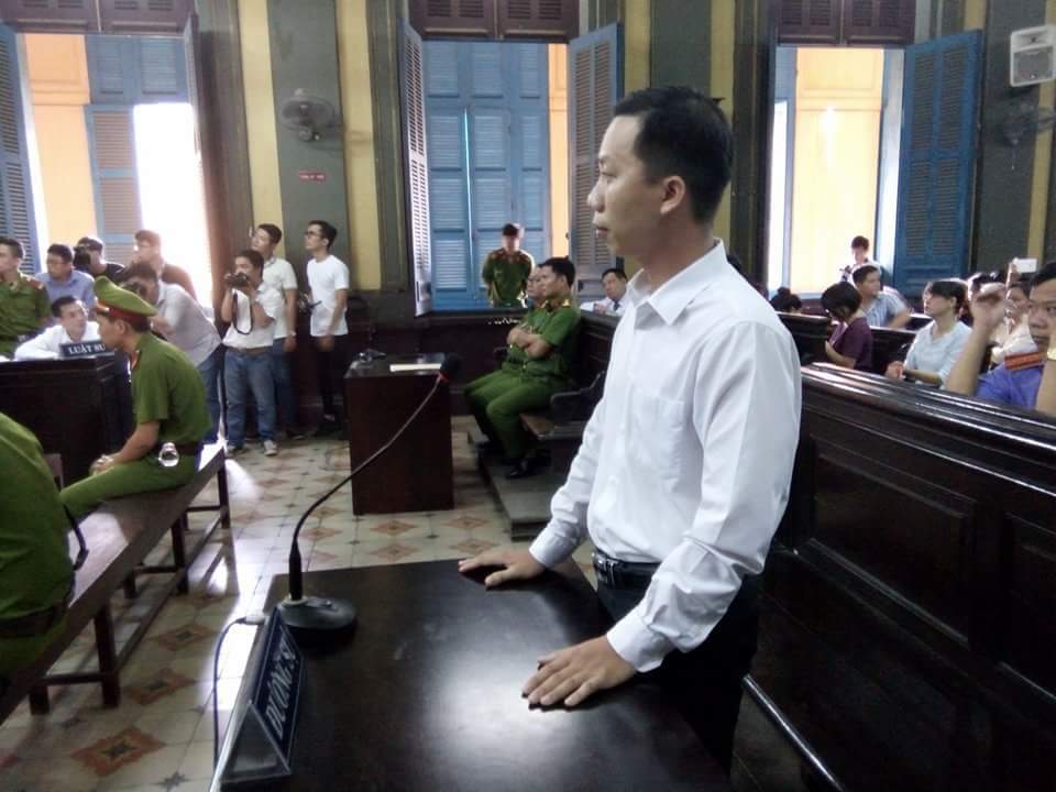 vụ án con ruồi, tân hiệp phát, Võ Văn Minh