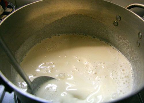 5 bước để có món kem đậu xanh nước cốt dừa thơm ngon, mát lạnh
