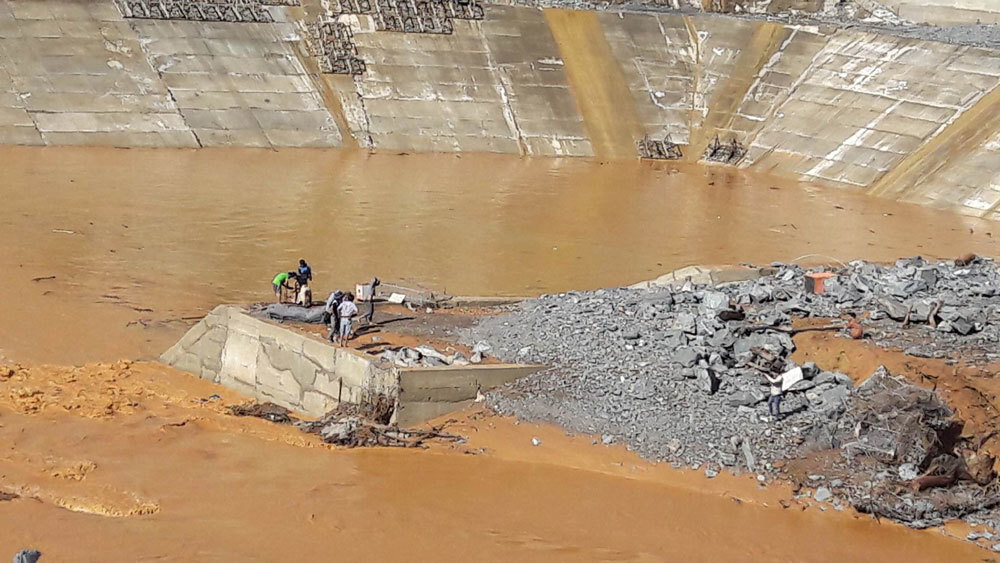 thủy điện Sông Bung 2, Sự cố thủy điện Sông Bung 2, vỡ ống thủy điện, Quảng Nam, huyện Nam Giang