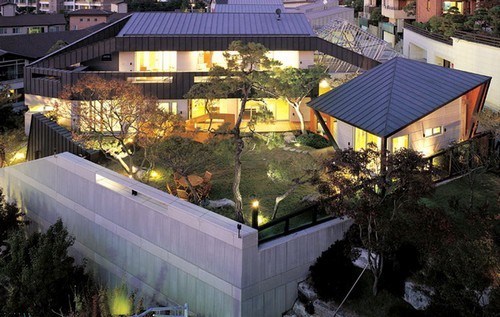 nhà đẹp, thiết kế nhà, thiết kế sân vườn, những ngôi nhà trong phim Hàn Quốc