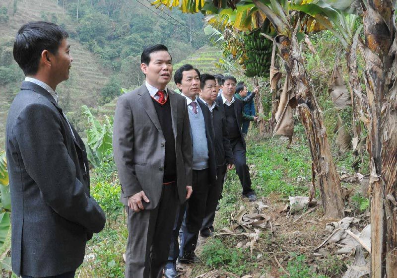 Triệu Tài Vinh, Bí thư Tỉnh ủy Hà Giang, loạt lãnh đạo mang họ Bí thư tỉnh