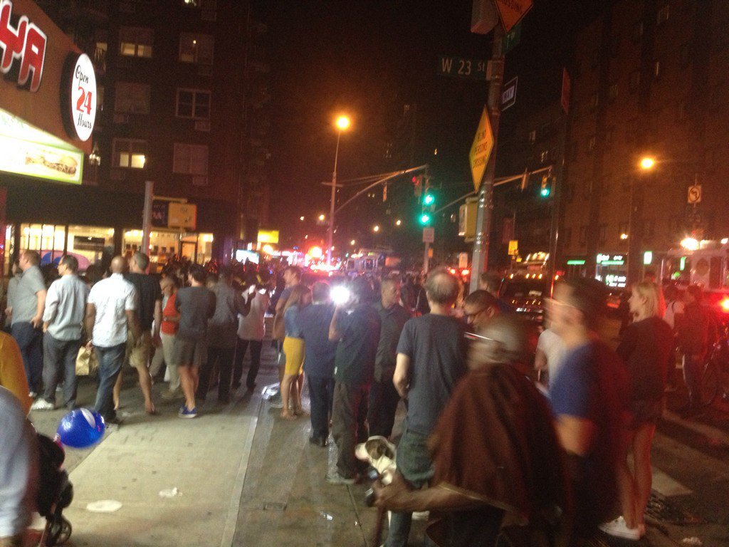 nổ lớn, New York, Mỹ, thương vong