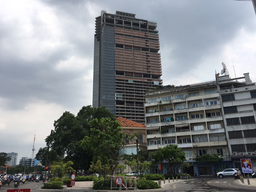 chung cư đắp chiếu, Dự án Petro Vietnam Landmark, Dự án Cao Ốc Xanh, chung cư Gia Phú