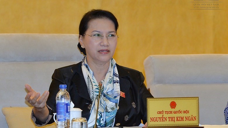 Chủ tịch Quốc hội, Chủ tịch QH Nguyễn Thị Kim Ngân, chấm dứt lập hội
