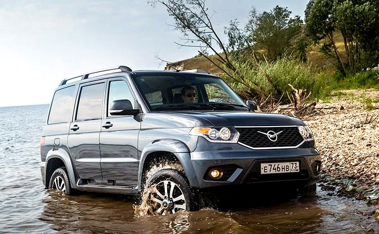 UAZ, xe Nga, ô tô Nga, nhập khẩu nguyên chiếc, xe lắp ráp, xe nhập khẩu, xe giá rẻ, thị trường ô tô Việt Nam