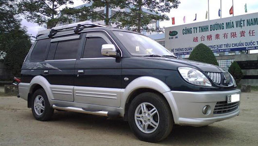 Mitsubishi Jolie 2005 chiếc MPV 7 chỗ có giá chỉ từ 200 triệu đồng